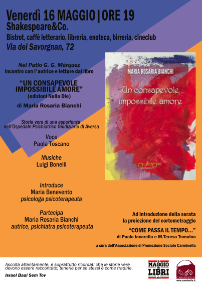 Invito alla presentazione del libro 