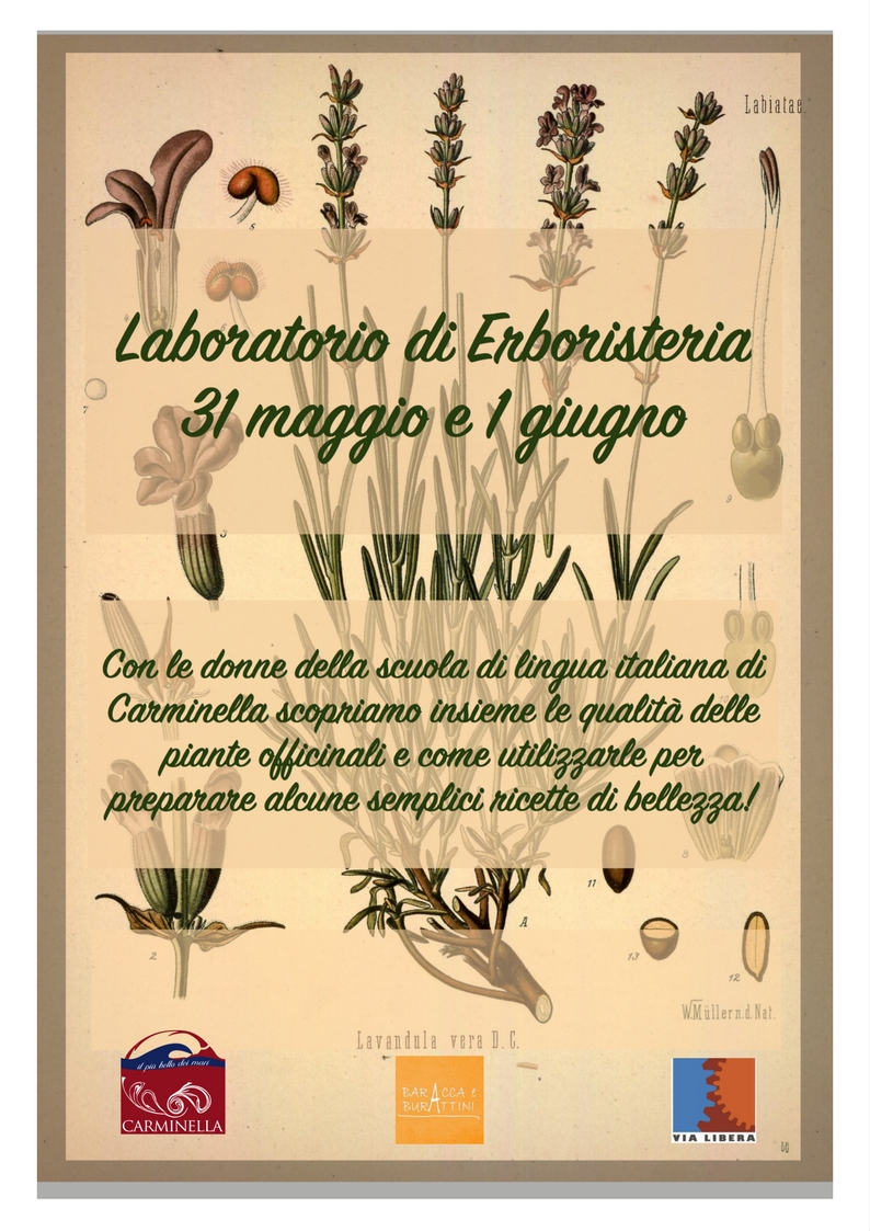 Laboratorio di Erboristeria