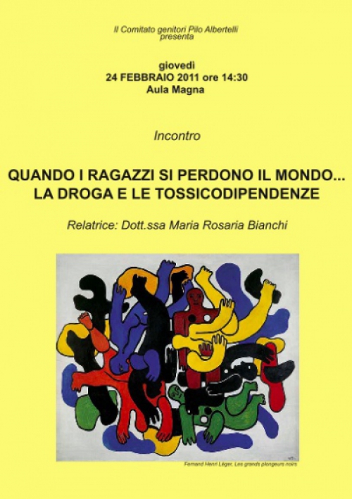 Quando i ragazzi si perdono il mondo… La droga e le tossicodipendenze